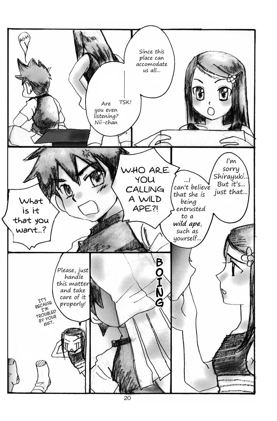 [Kashimada Shiki & Yoshida Chie] The Nice Animal Anthology [Eng] - Page 21