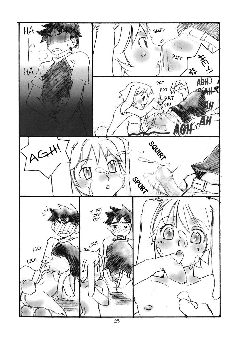 [Kashimada Shiki & Yoshida Chie] The Nice Animal Anthology [Eng] - Page 26