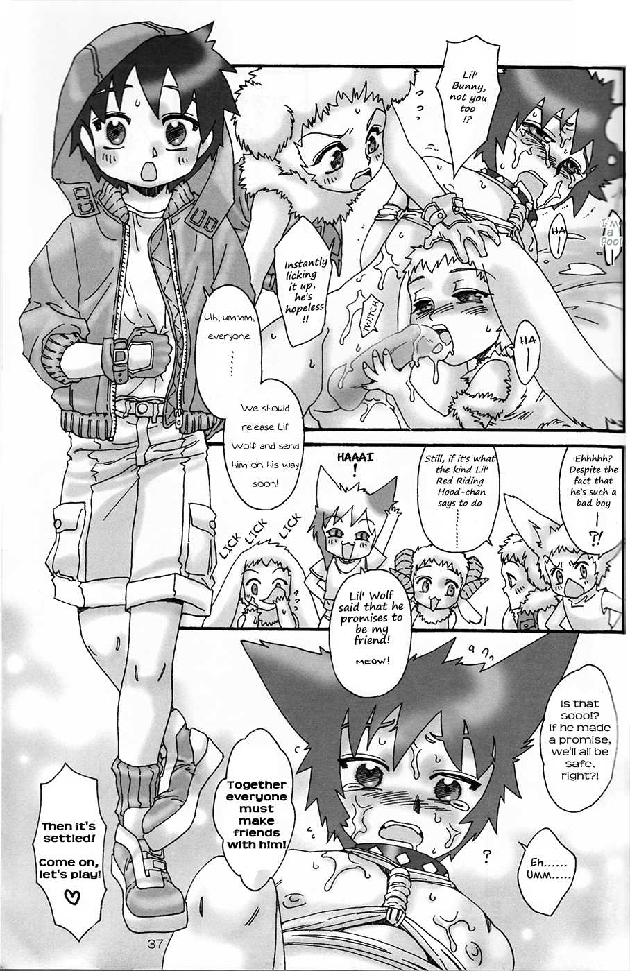 [Kashimada Shiki & Yoshida Chie] The Nice Animal Anthology [Eng] - Page 38