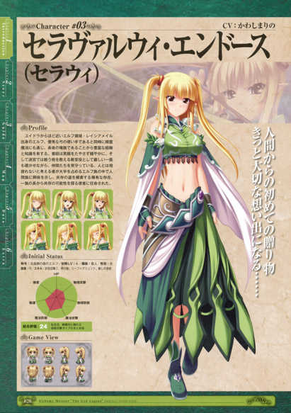 神採りアルケミーマイスター パーフェクトガイドブック - Page 22