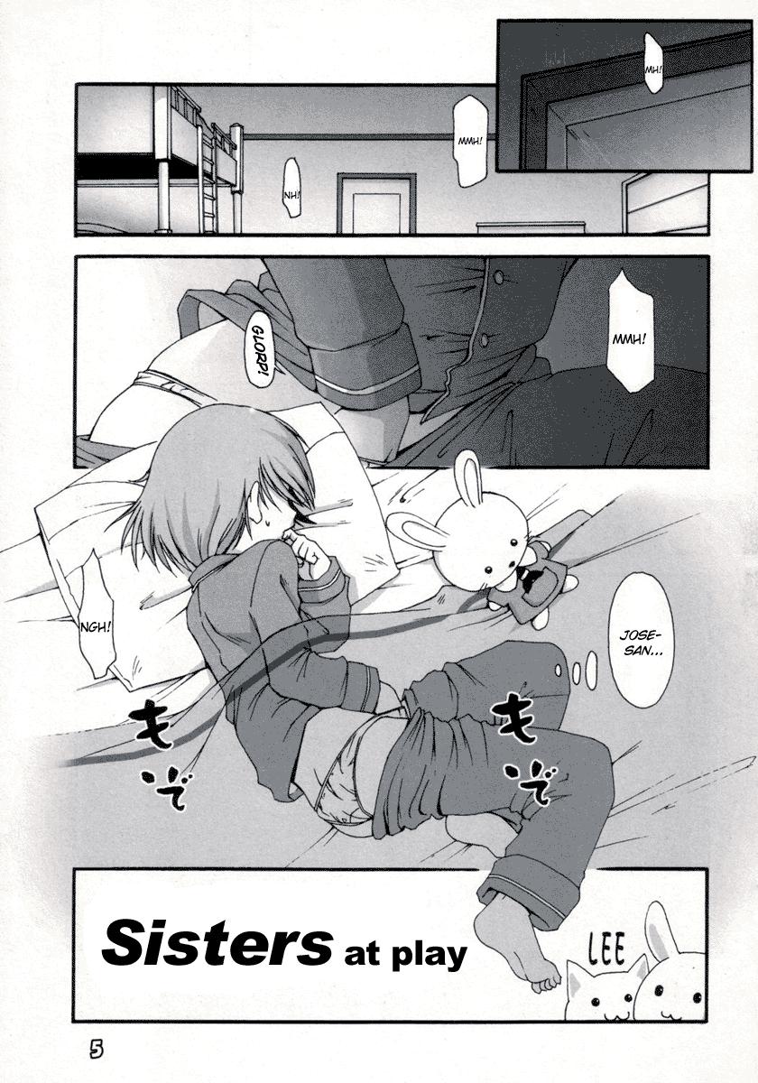 [Pa-Pu- (LEE)] Shimai Gokko | Sisters at play (Community) (Gunslinger Girl) [English] [2003-11-17] - Page 1
