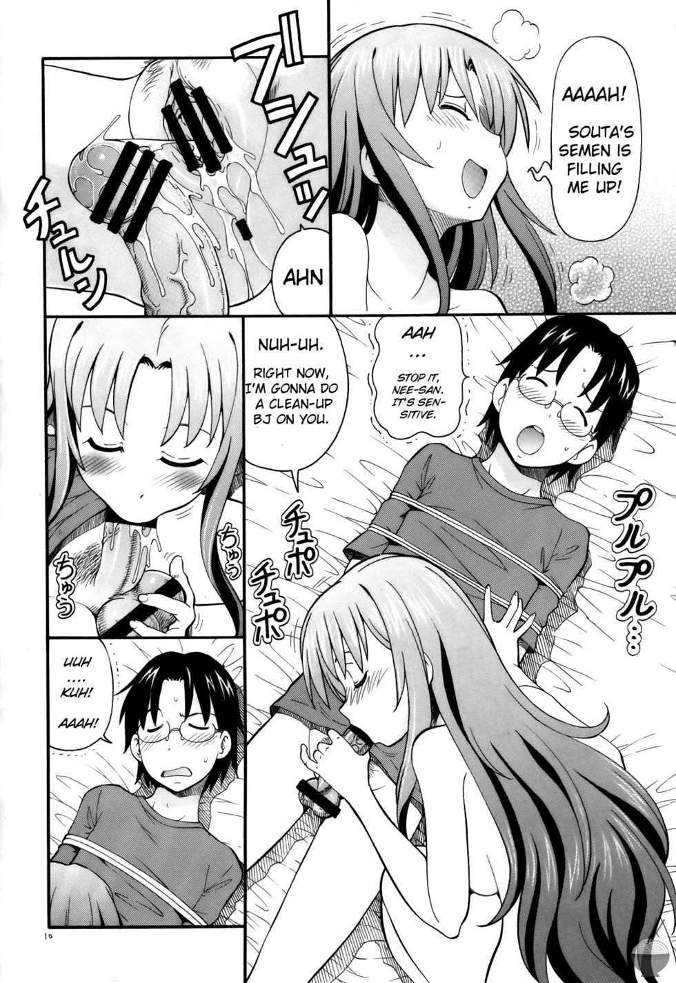 (Toramatsuri 2010) [Toraya (ITOYOKO)] FUCKING!! (WORKING!!) [English] [Soba-Scans] - Page 11