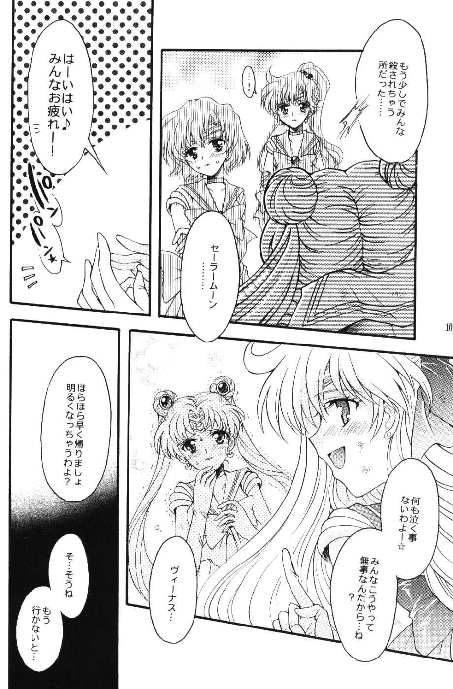 (C67) [Kotori Jimusho (Sakura Bunchou)] chanson de I'adieu (Sailor Moon) - Page 9