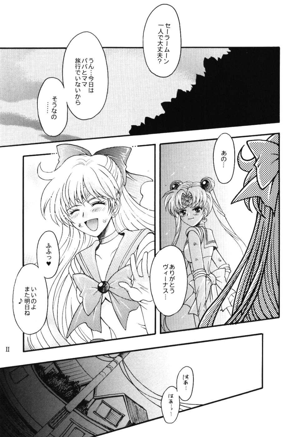 (C67) [Kotori Jimusho (Sakura Bunchou)] chanson de I'adieu (Sailor Moon) - Page 10