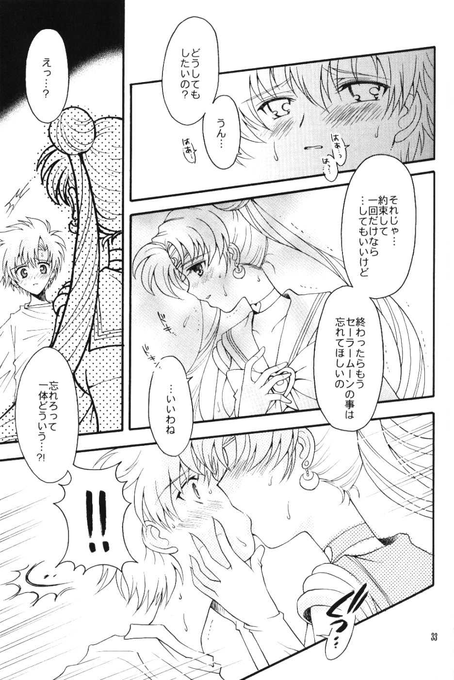 (C67) [Kotori Jimusho (Sakura Bunchou)] chanson de I'adieu (Sailor Moon) - Page 32