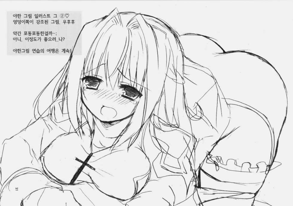 (SC46) [Ryuknigthia (Kiduki Erika)] Daily RO (Ragnarok Online) [Korean] [Team Arcana] - Page 20