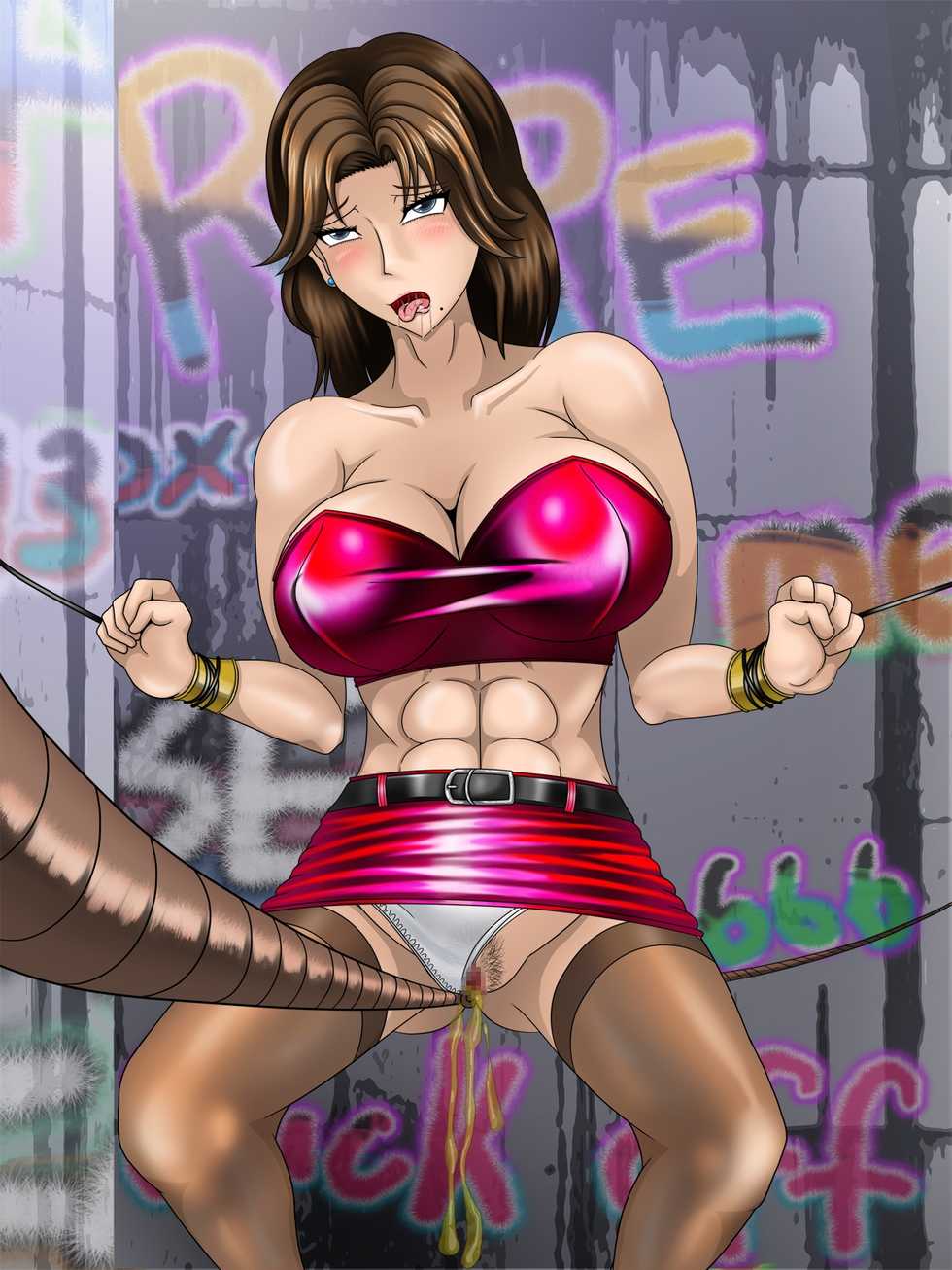 [Yogachika] STREETS OF RAPE (Streets of Rage) - Page 22