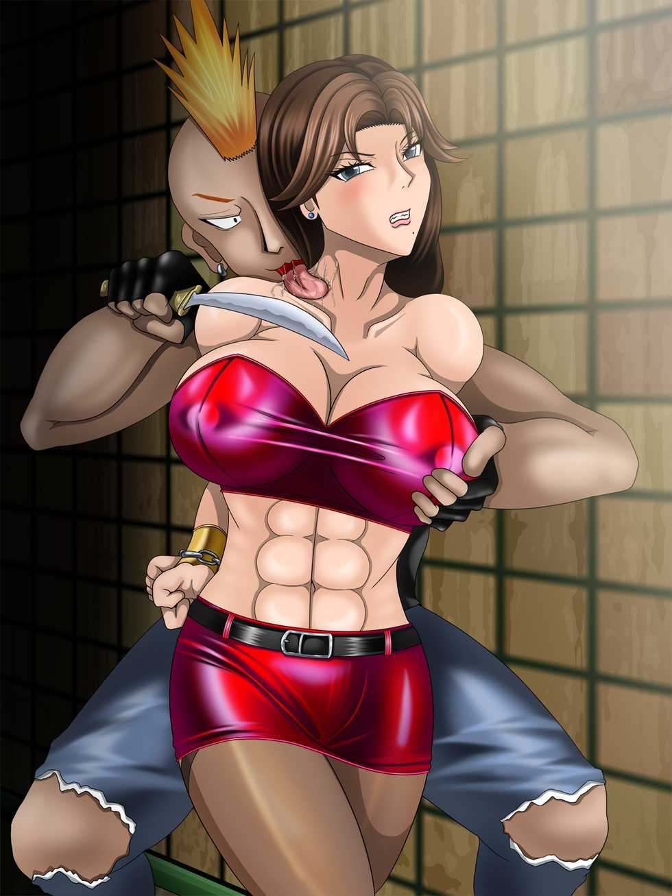 [Yogachika] STREETS OF RAPE (Streets of Rage) - Page 32
