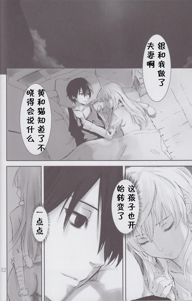(C77) [Ajisaidenden (Kawakami Rokkaku, Takanashi Rei)] NOCTURNE -FOR TWO LOVERS- (Darker than Black: The Black Contractor) [Chinese] [黑条汉化] - Page 29