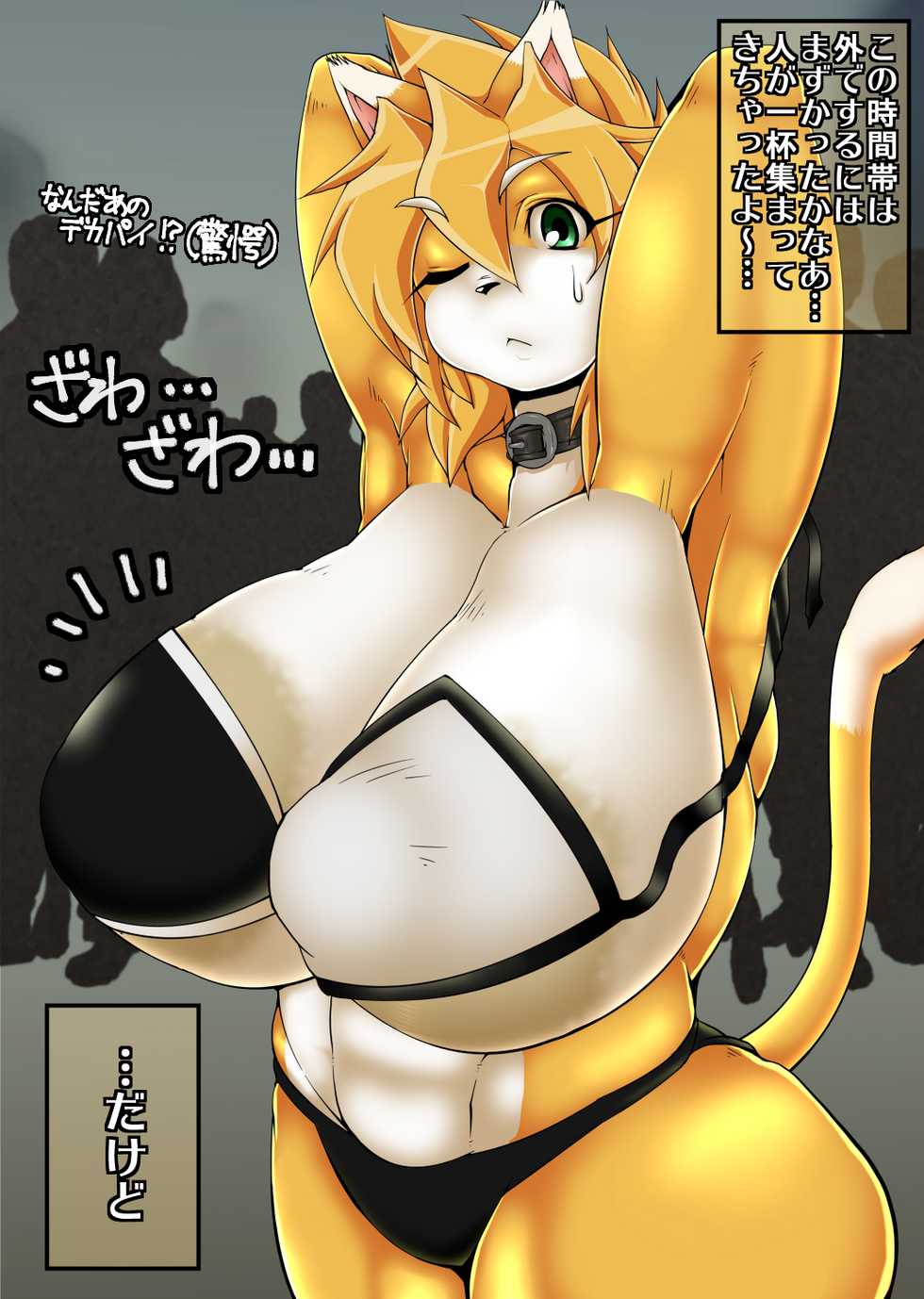 [Mochizuki Tooya] 2011冬　パイズリとかまとめ　肌色。 - Page 6