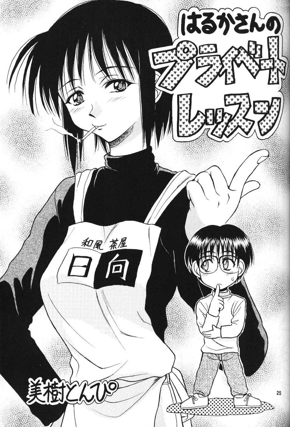 (CR27) [Miki House (Miki Meguri)] Lovely 2 (Love Hina) - Page 25