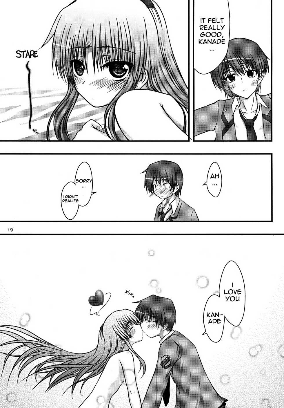 [Mugen@WORKS (Akiduki Akina)] Kasumisou (Angel Beats!) [English] [life4Kaoru] [Digital] - Page 19