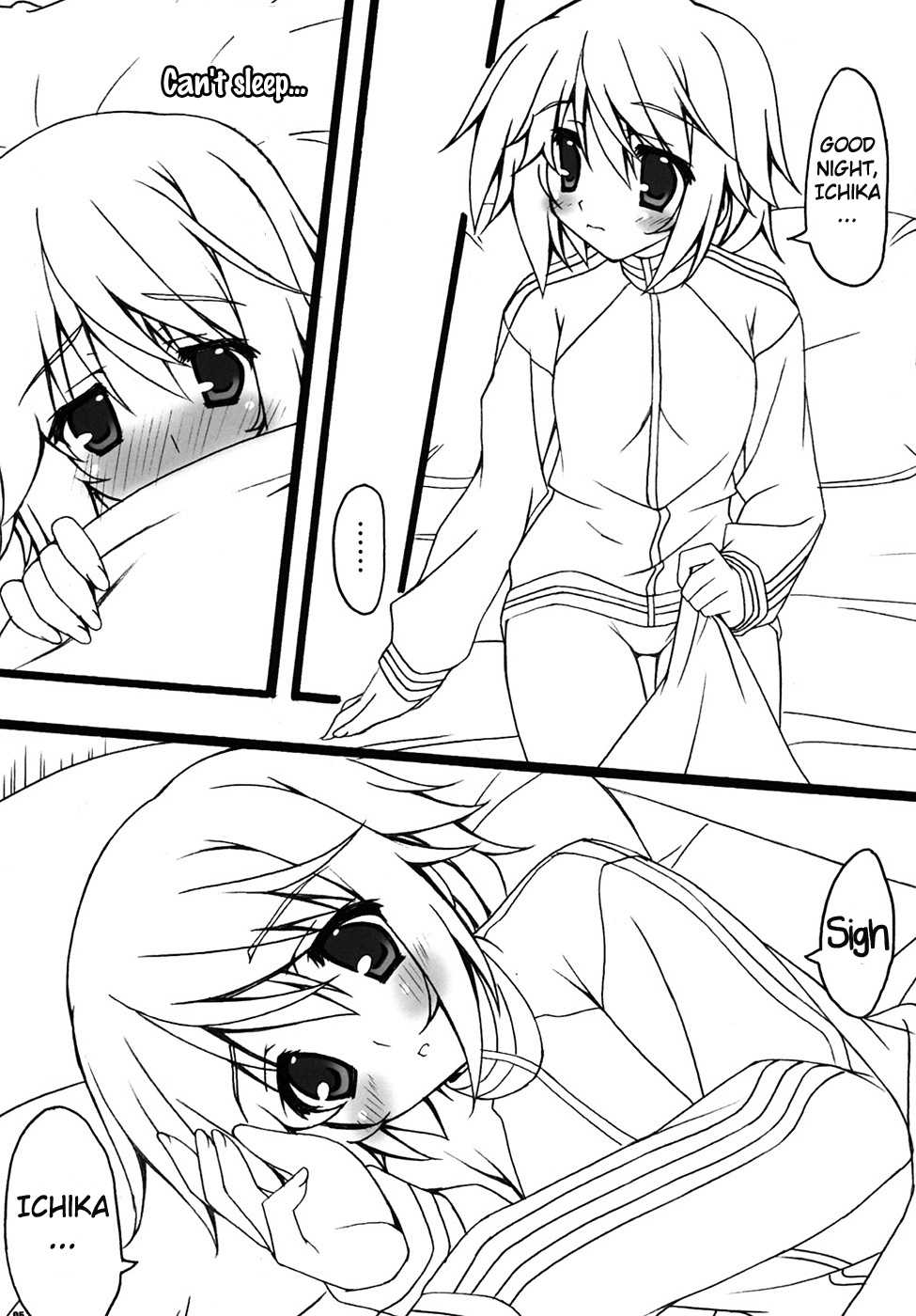 [BABY PINK!! (Minase Yuu)] SYARURU COLOR (IS <Infinite Stratos>) [English] [life4Kaoru] - Page 4