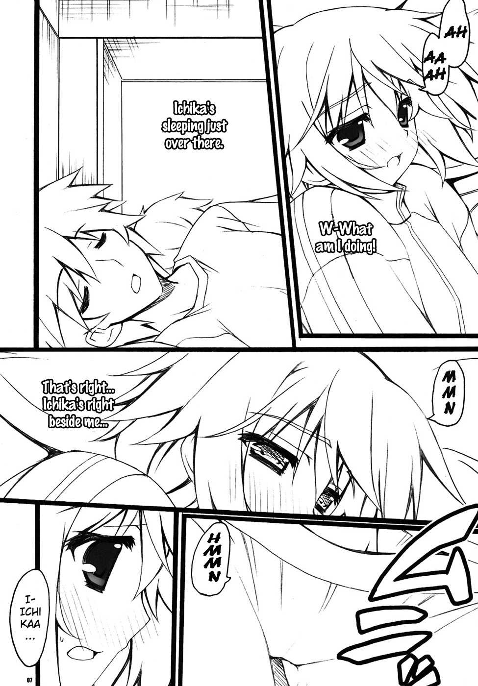 [BABY PINK!! (Minase Yuu)] SYARURU COLOR (IS <Infinite Stratos>) [English] [life4Kaoru] - Page 6