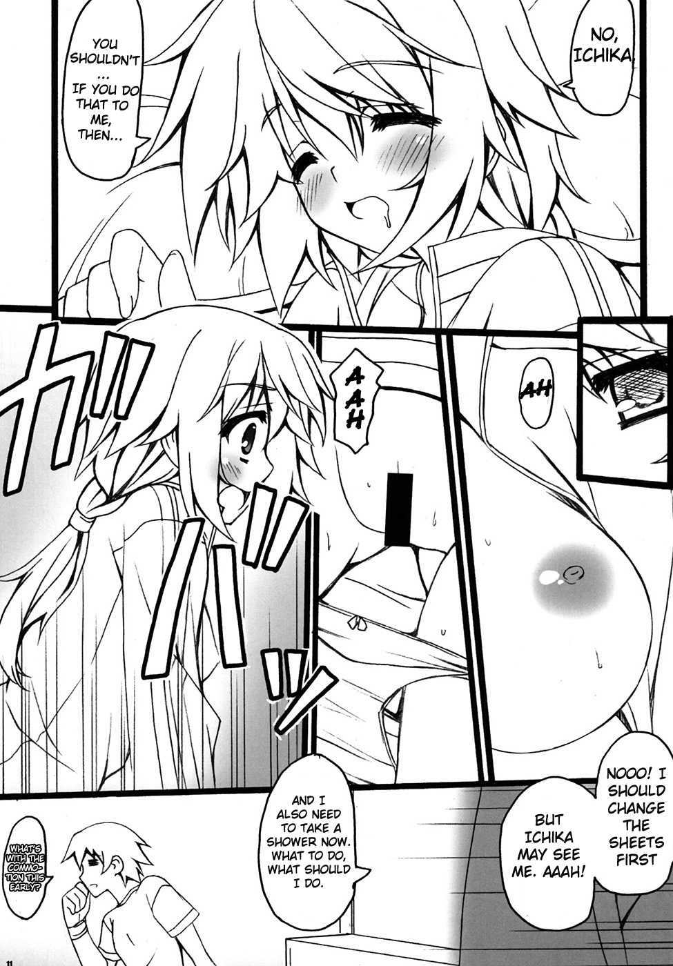 [BABY PINK!! (Minase Yuu)] SYARURU COLOR (IS <Infinite Stratos>) [English] [life4Kaoru] - Page 10