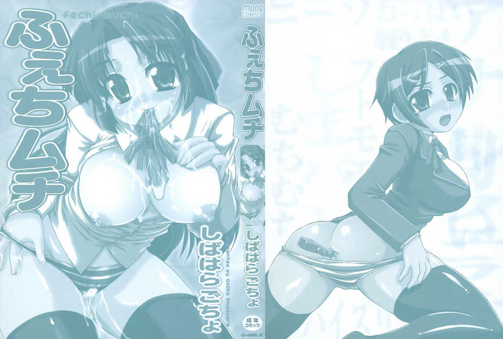 [Shibahara Gocho] Fechi-Muchi - Page 3