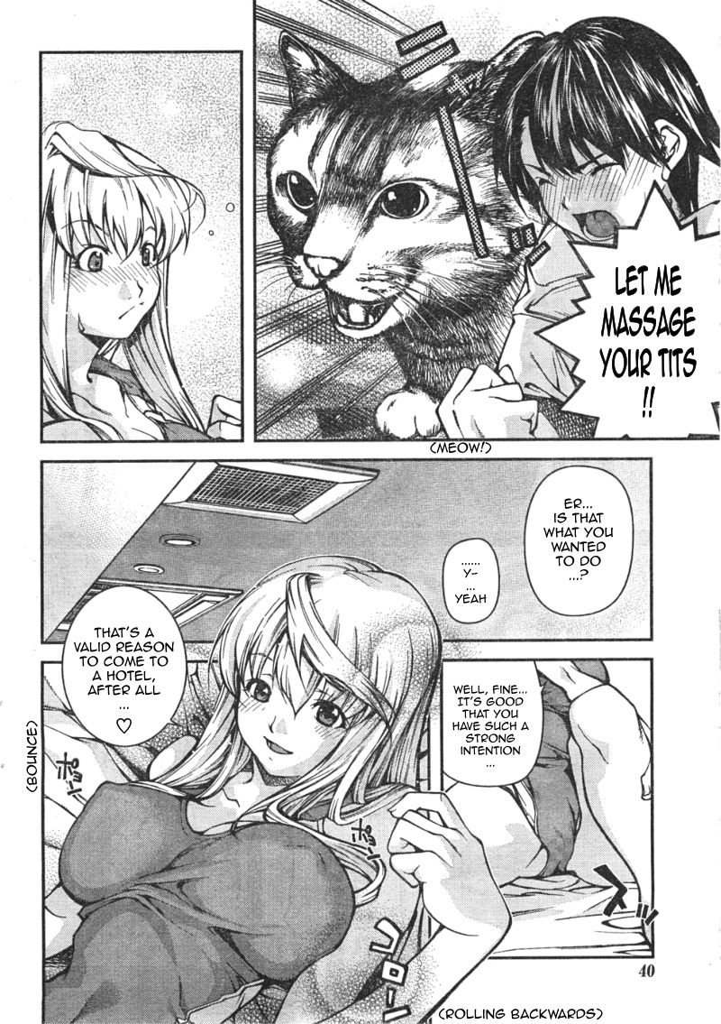 [Kubukurin] Kanojo ni Furareru Jouzu na Houhou | How To Dump Your GF (Doki! 2008-01) [English] [Sling] - Page 8