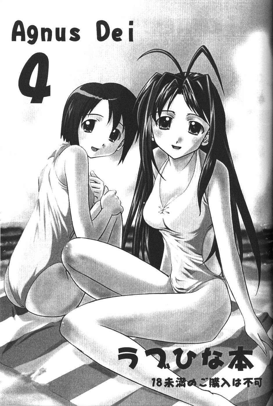 (C58) [BABEL, O-G-G (GAOU, Ookoshi Hidetake)] Agnus Dei 4 (Love Hina) - Page 2