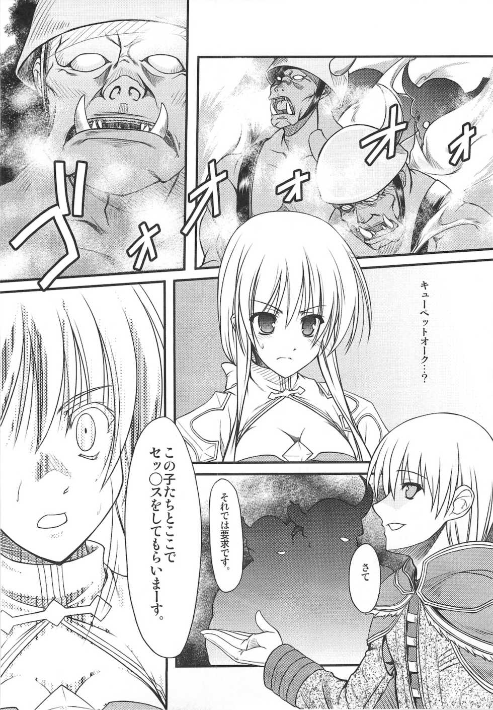 (C79) [Komedokoro (Yonekura Kihiro)] St/PMT (Ragnarok Online) - Page 12