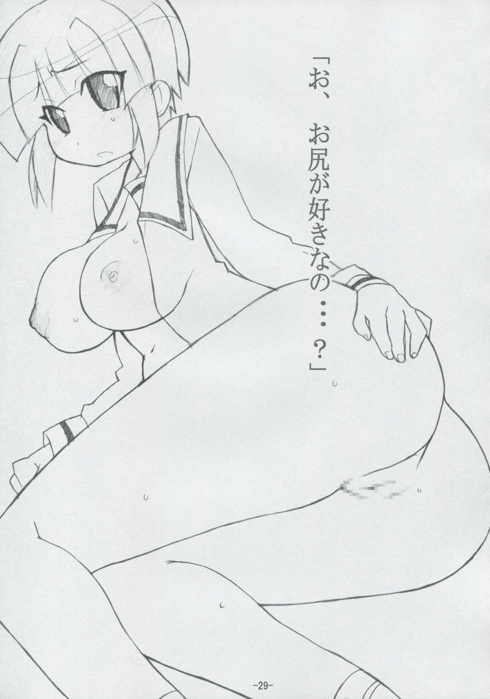 (C70) [BONUSSHOP (Hiraki Naoru)] DAY AFTER DAY (Pani Poni Dash) - Page 28