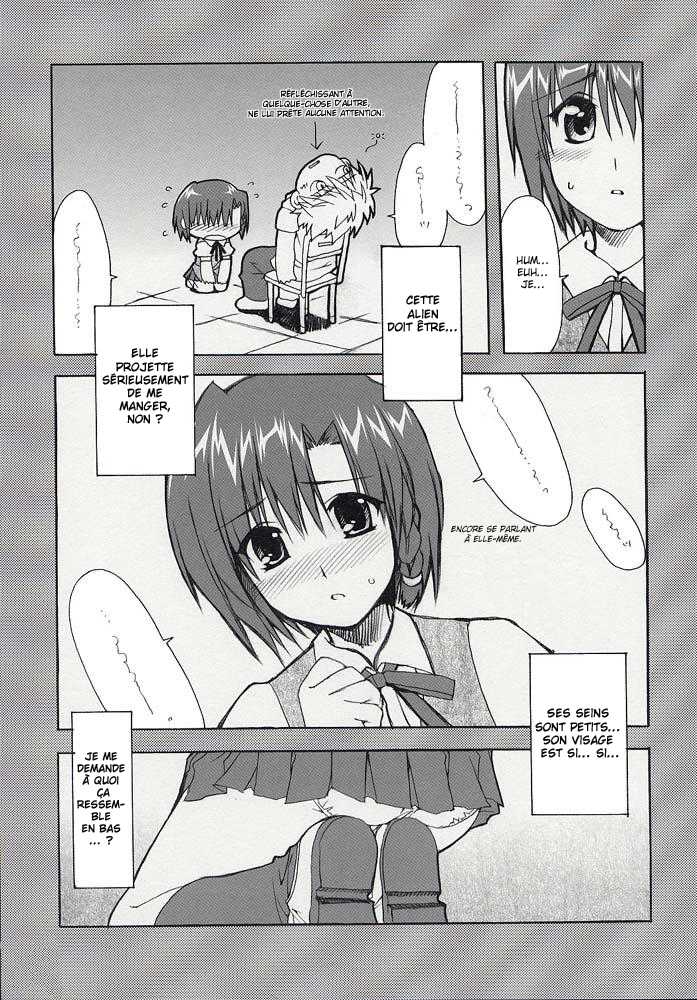 (C67) [Alpha to Yukaina Nakamatachi (ALPHa)] Hatenkou Shoujo Dojibiron PINK (School Rumble) [French] - Page 8