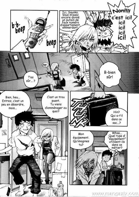 [ISUTOSHI] Slut Girl [French] - Page 17