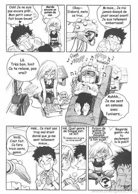 [ISUTOSHI] Slut Girl [French] - Page 19