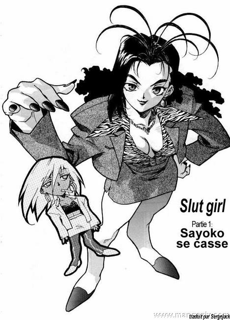 [ISUTOSHI] Slut Girl [French] - Page 23