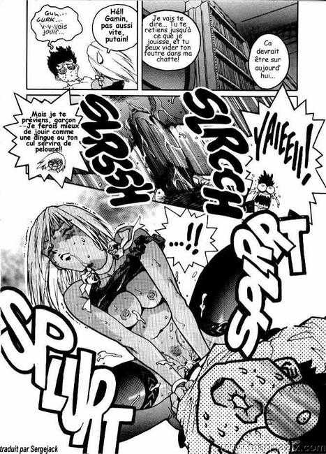 [ISUTOSHI] Slut Girl [French] - Page 27