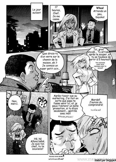 [ISUTOSHI] Slut Girl [French] - Page 34