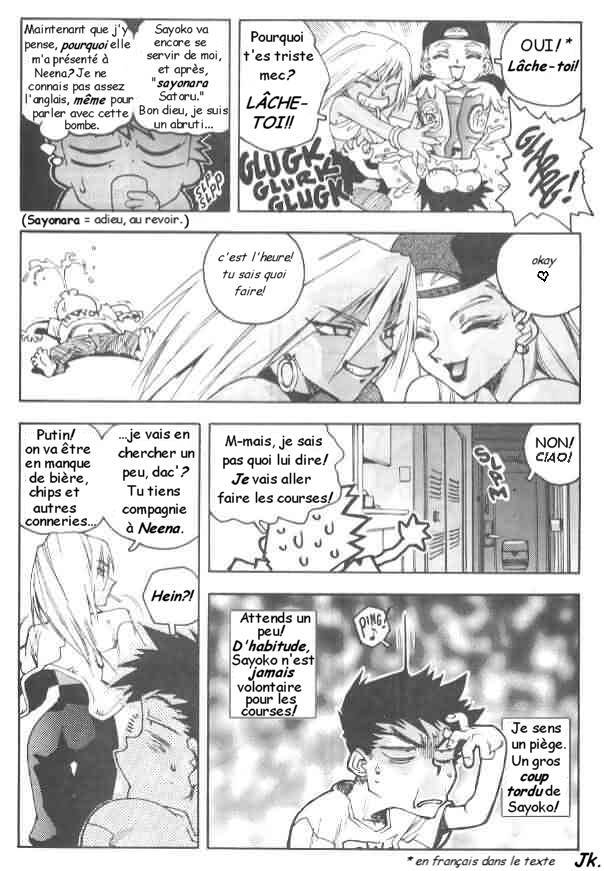 [ISUTOSHI] Slut Girl [French] - Page 38