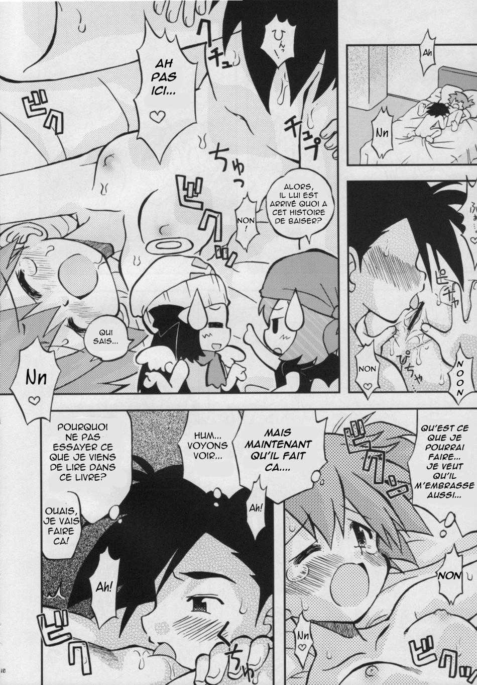 (C74) [Ukkaridou (Shimazu Isami)] Daremo Shiranai Monogatari no Tsuzuki (Pokémon) [French] [HentaiFR] - Page 8