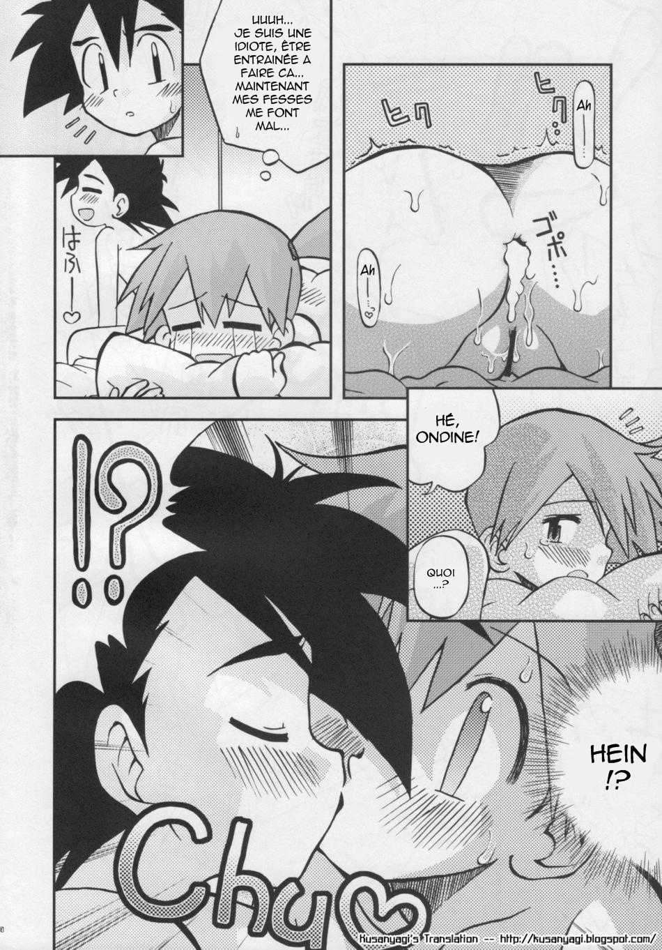 (C74) [Ukkaridou (Shimazu Isami)] Daremo Shiranai Monogatari no Tsuzuki (Pokémon) [French] [HentaiFR] - Page 18