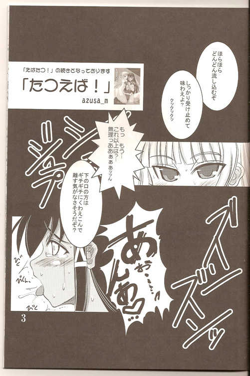 [Kamui no Hikari (azusa_m)] Tatsueba! (Mahou Sensei Negima!) - Page 4
