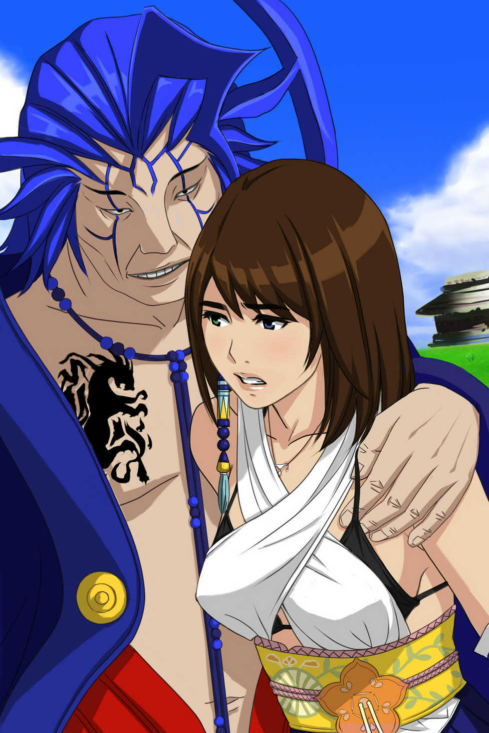 [TINTICRIN] BLUEII (Final Fantasy X) - Page 8