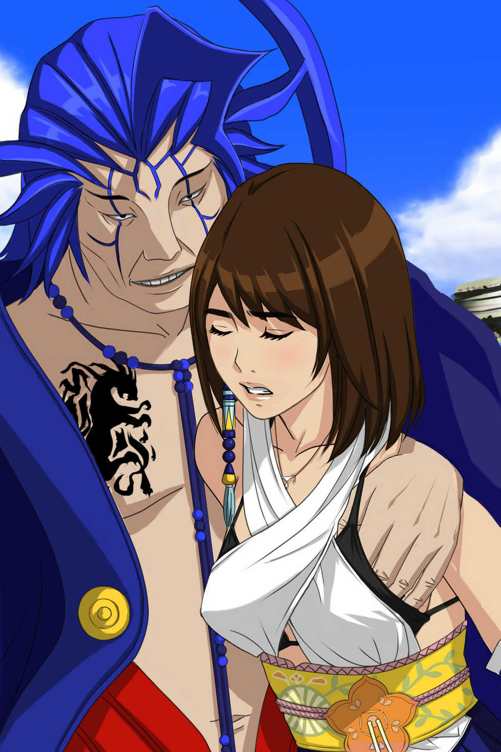 [TINTICRIN] BLUEII (Final Fantasy X) - Page 10