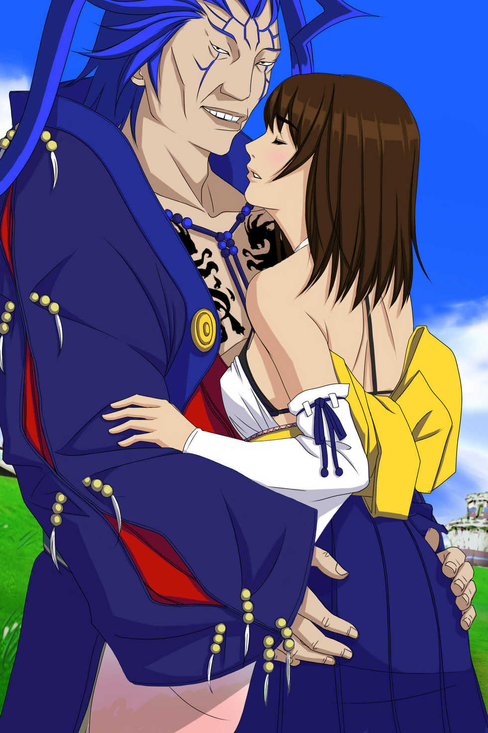 [TINTICRIN] BLUEII (Final Fantasy X) - Page 21