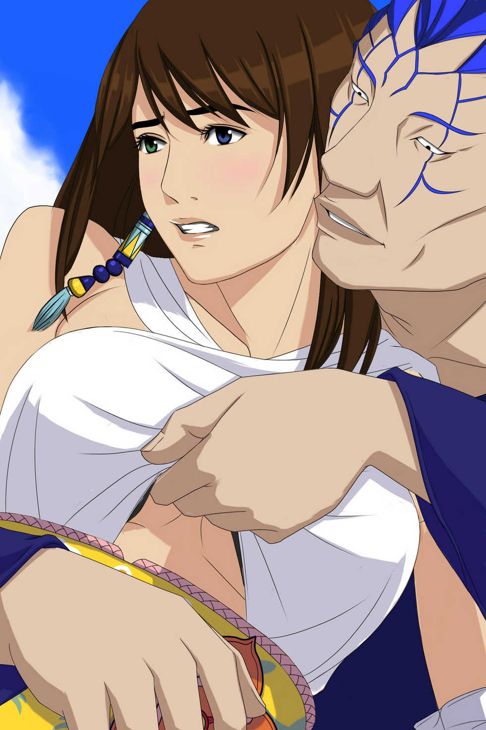 [TINTICRIN] BLUEII (Final Fantasy X) - Page 29