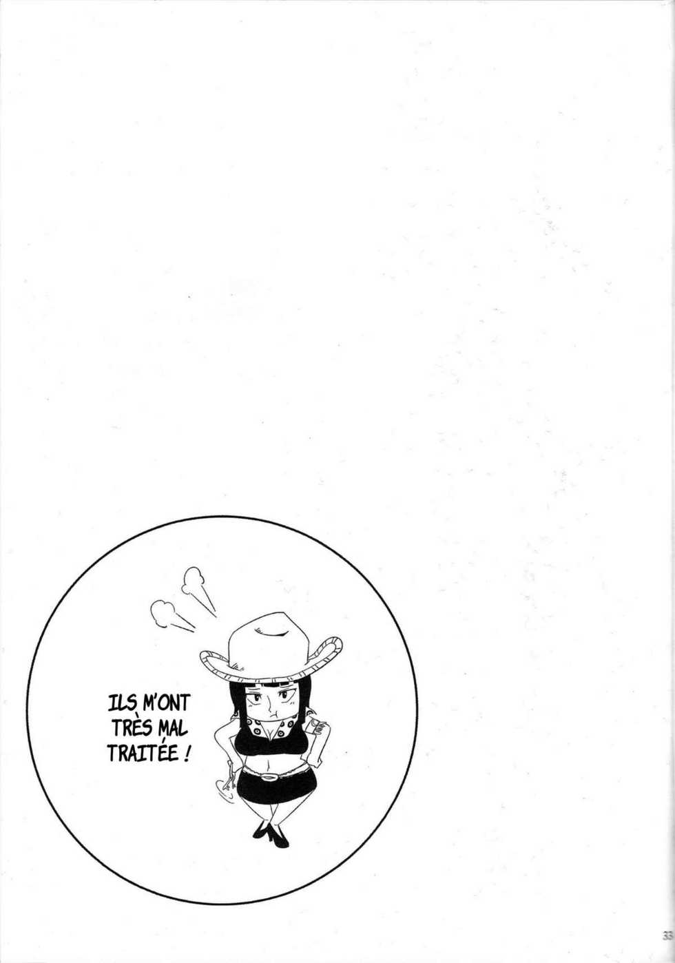 (C77) [Sato Samitt (Satomi Sato)] Pleasure (One Piece‎) [French] [HentaiFR] - Page 32