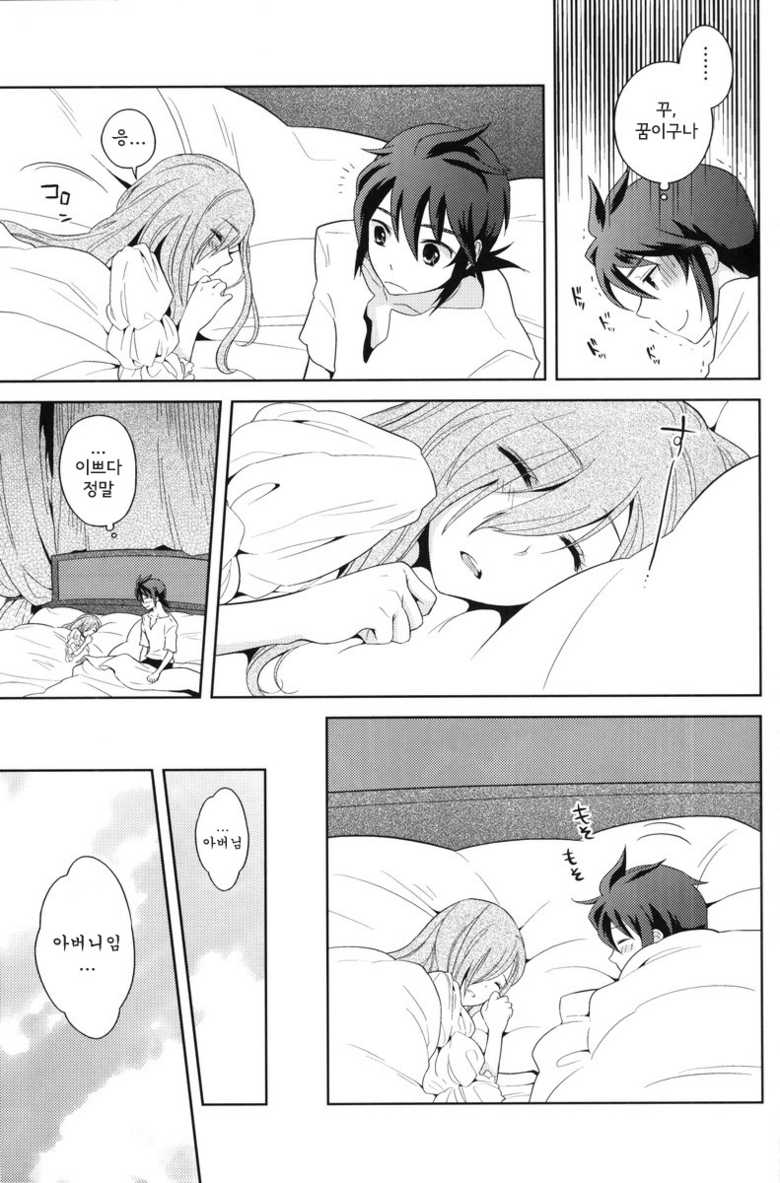 (C80) [Aerial Soul (Shiina)] Meshimase Miso Parfait (Tales of the Abyss) [Korean] [Team Arcana] - Page 6