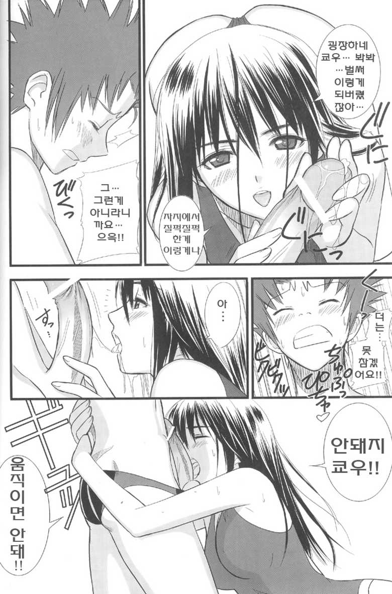 (C71) [T2 ART WORKS (Tony Taka)] Entangle (Zegapain) (korean) - Page 23