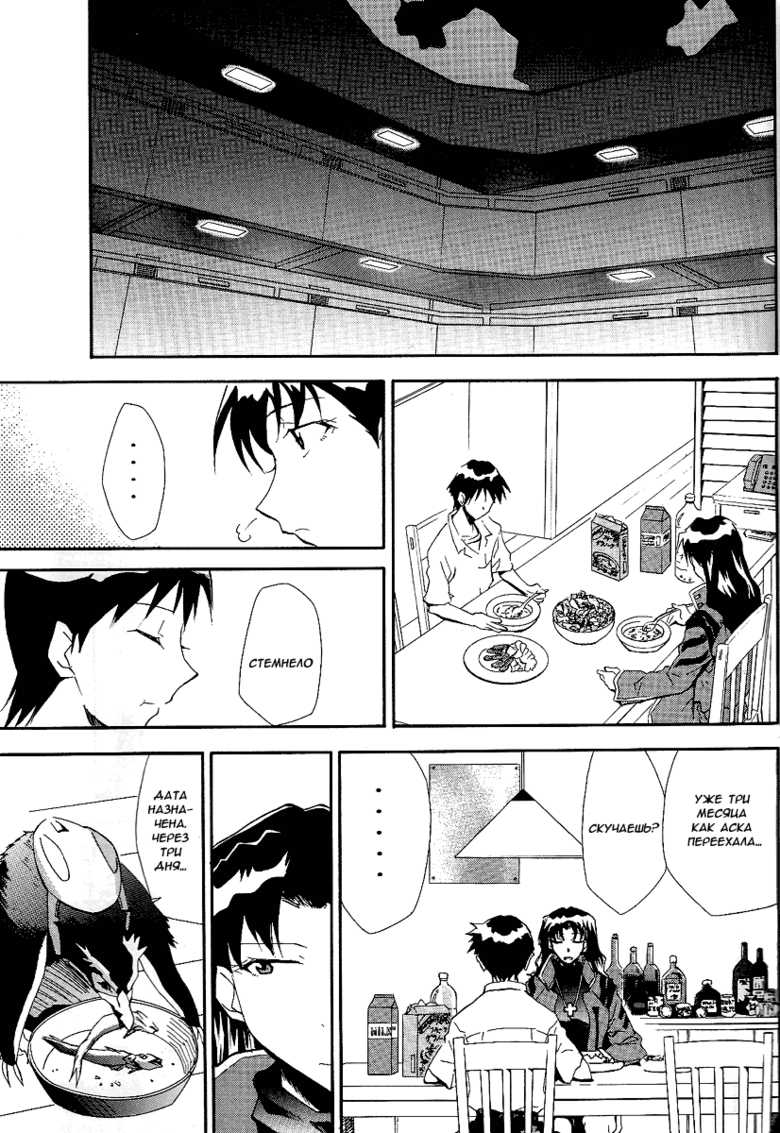 (C71) [Studio Kimigabuchi (Kimimaru)] RE-TAKE ~After~ (Neon Genesis Evangelion) [Russian]  [Red Priest Rezo] - Page 26