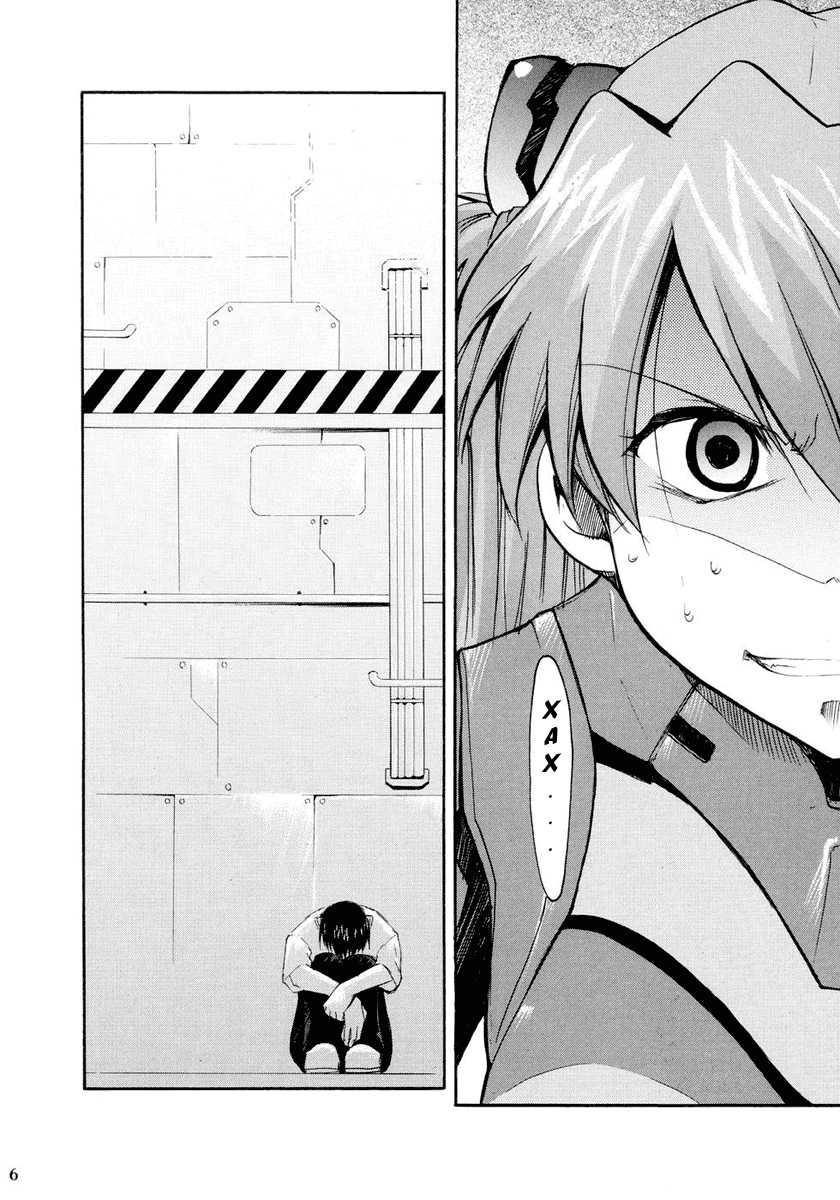 (C66) [Studio Kimigabuchi (Kimimaru)] RE-TAKE (Neon Genesis Evangelion) [Russian] [Red Priest Rezo] - Page 5