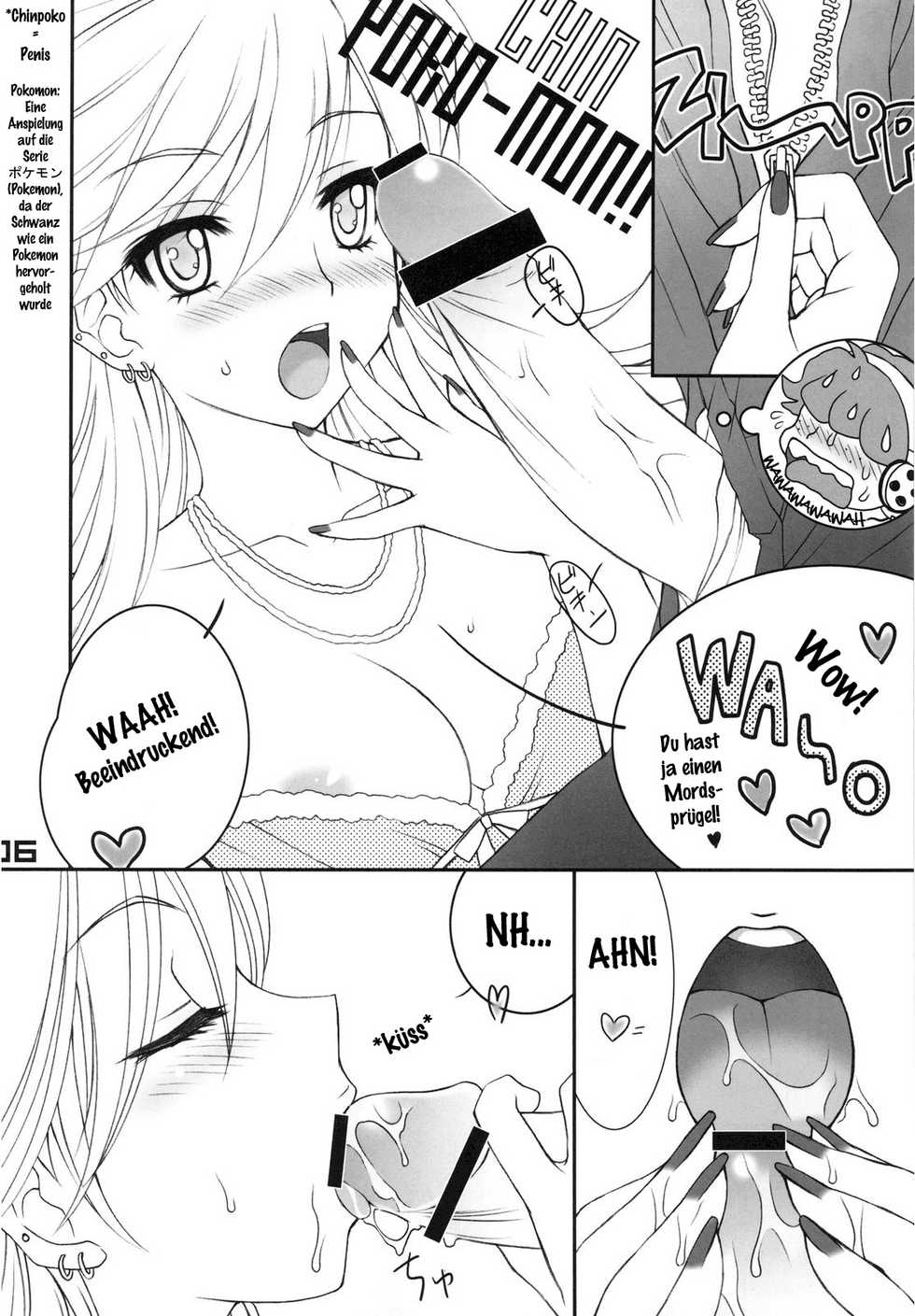 (C79) [Daizu Azuki (Kuroda Akimi)] WILD HEAVEN (Panty & Stocking with Garterbelt) [German] (Gu-De-Handarbeit.com) - Page 5