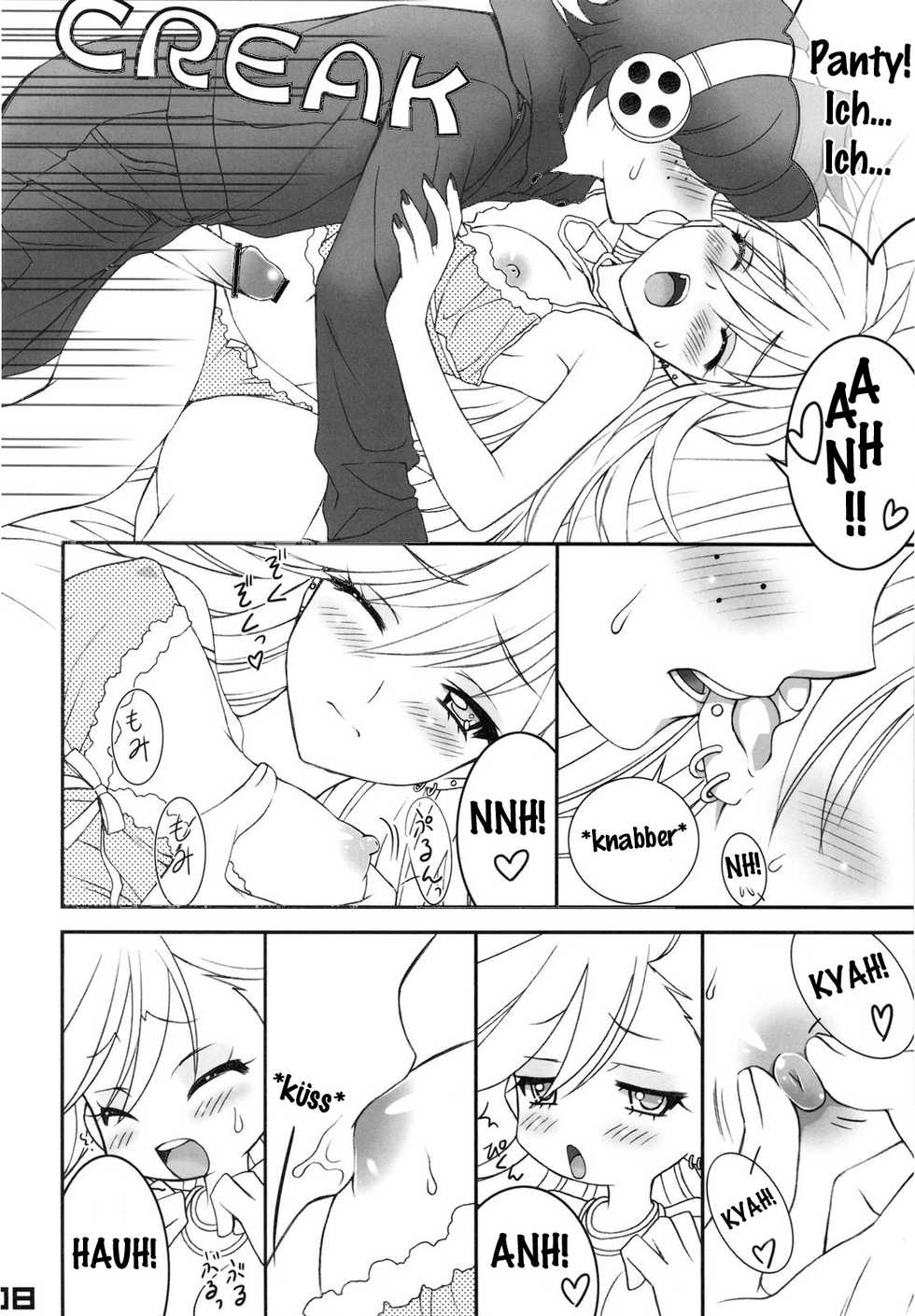 (C79) [Daizu Azuki (Kuroda Akimi)] WILD HEAVEN (Panty & Stocking with Garterbelt) [German] (Gu-De-Handarbeit.com) - Page 7