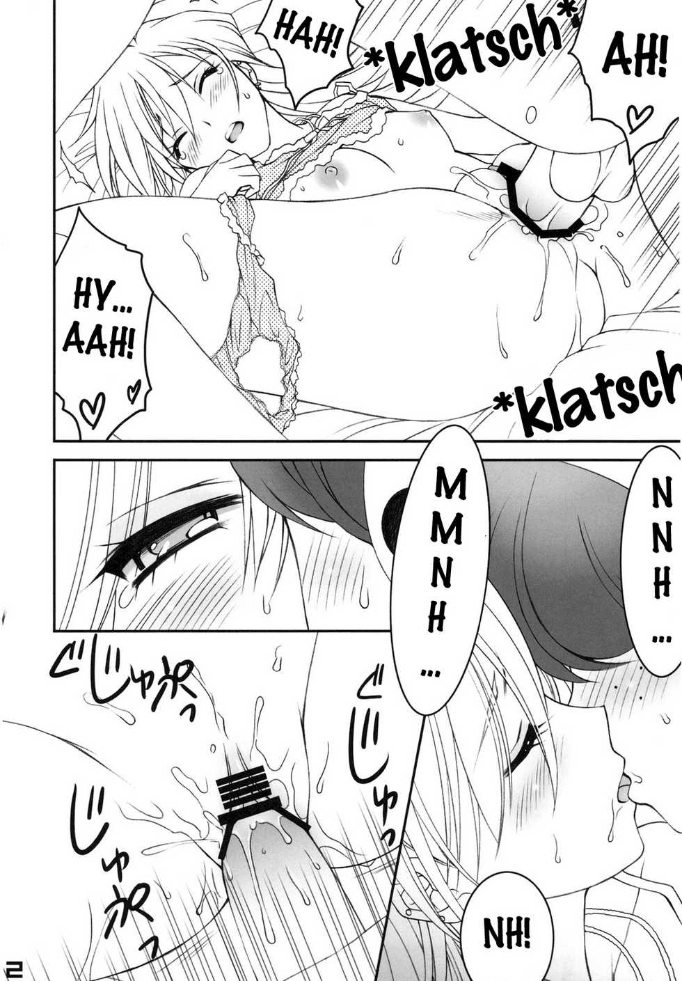 (C79) [Daizu Azuki (Kuroda Akimi)] WILD HEAVEN (Panty & Stocking with Garterbelt) [German] (Gu-De-Handarbeit.com) - Page 11