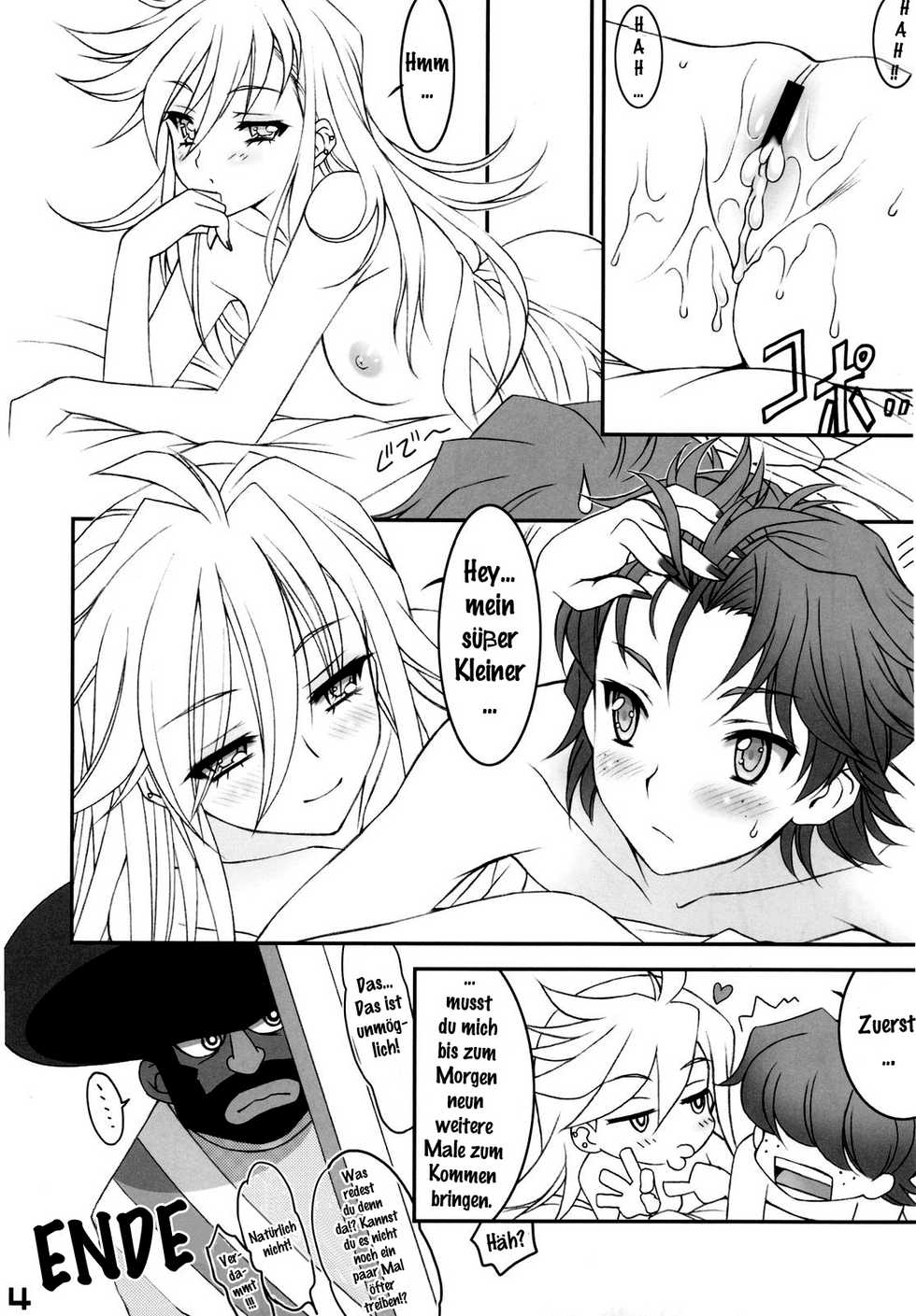 (C79) [Daizu Azuki (Kuroda Akimi)] WILD HEAVEN (Panty & Stocking with Garterbelt) [German] (Gu-De-Handarbeit.com) - Page 13