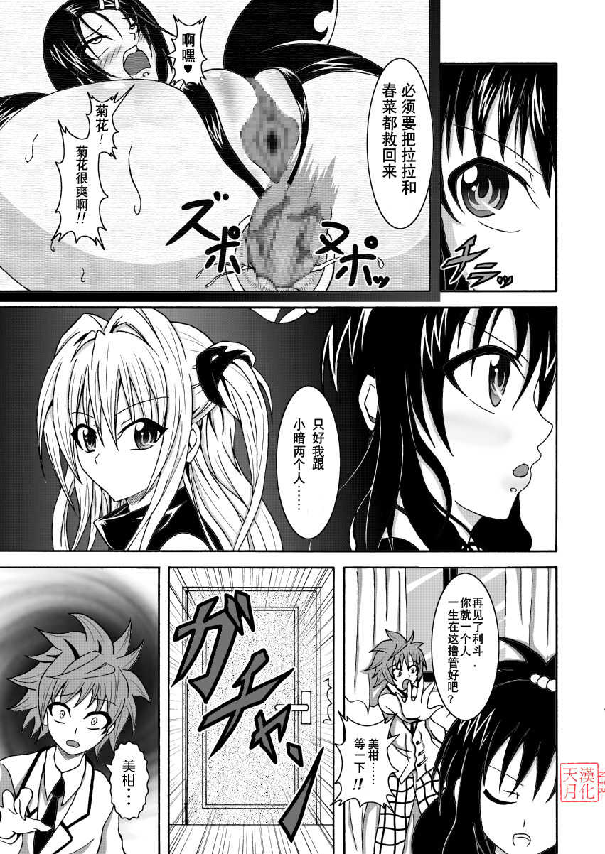 [Bitch Bokujou (Bokujou Nushi K)] To LOVE-Hi (To LOVE-Ru) [Chinese] [天月NTR汉化組] - Page 30