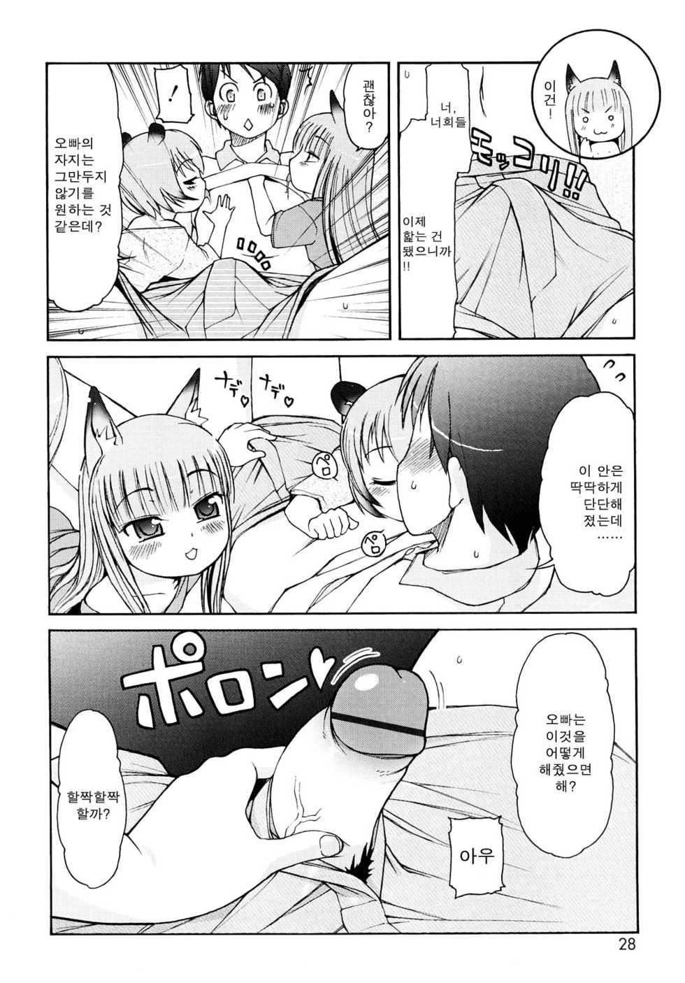 [LEE] Kemomimi Onsen e Youkoso [Korean] - Page 27