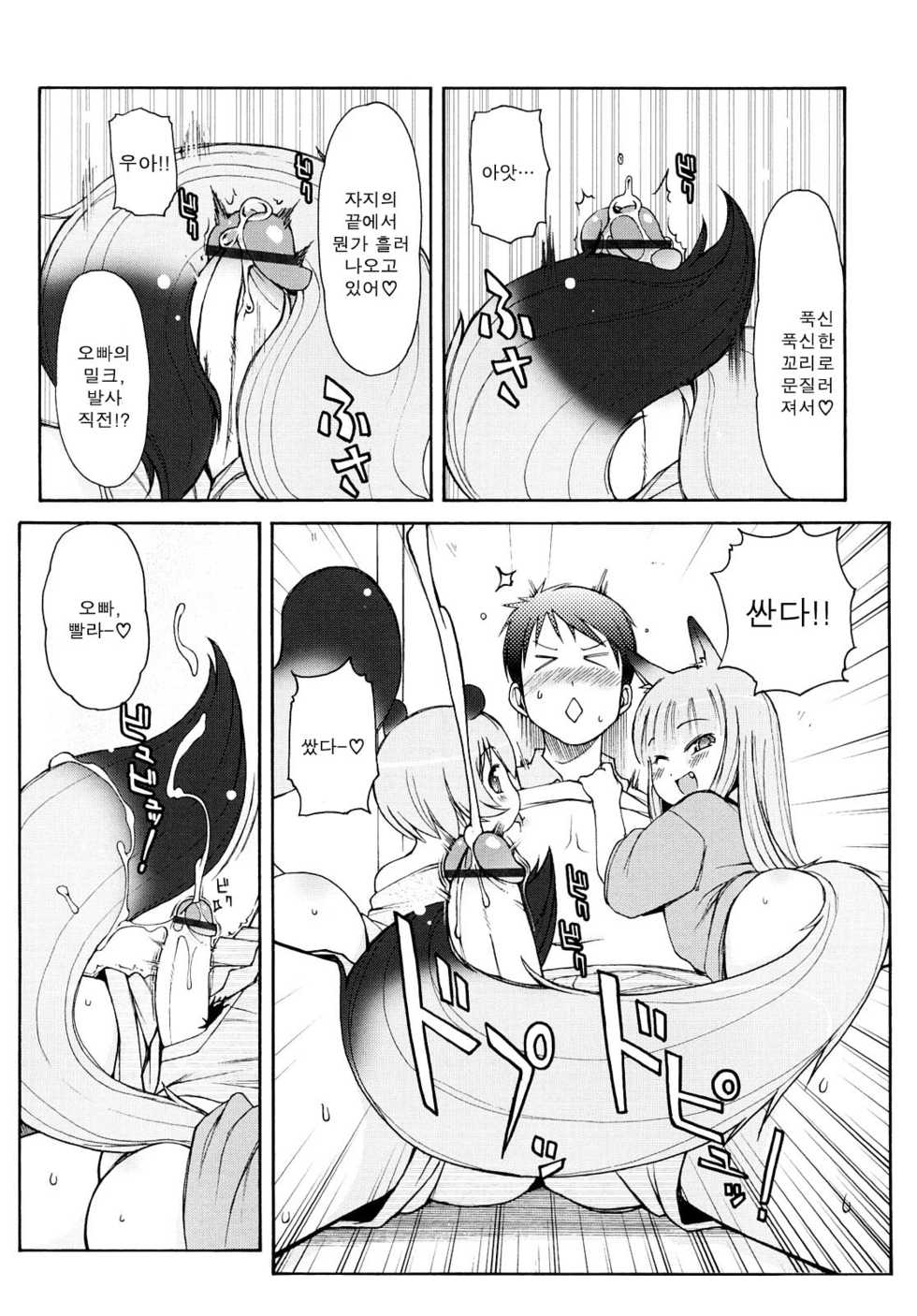 [LEE] Kemomimi Onsen e Youkoso [Korean] - Page 29